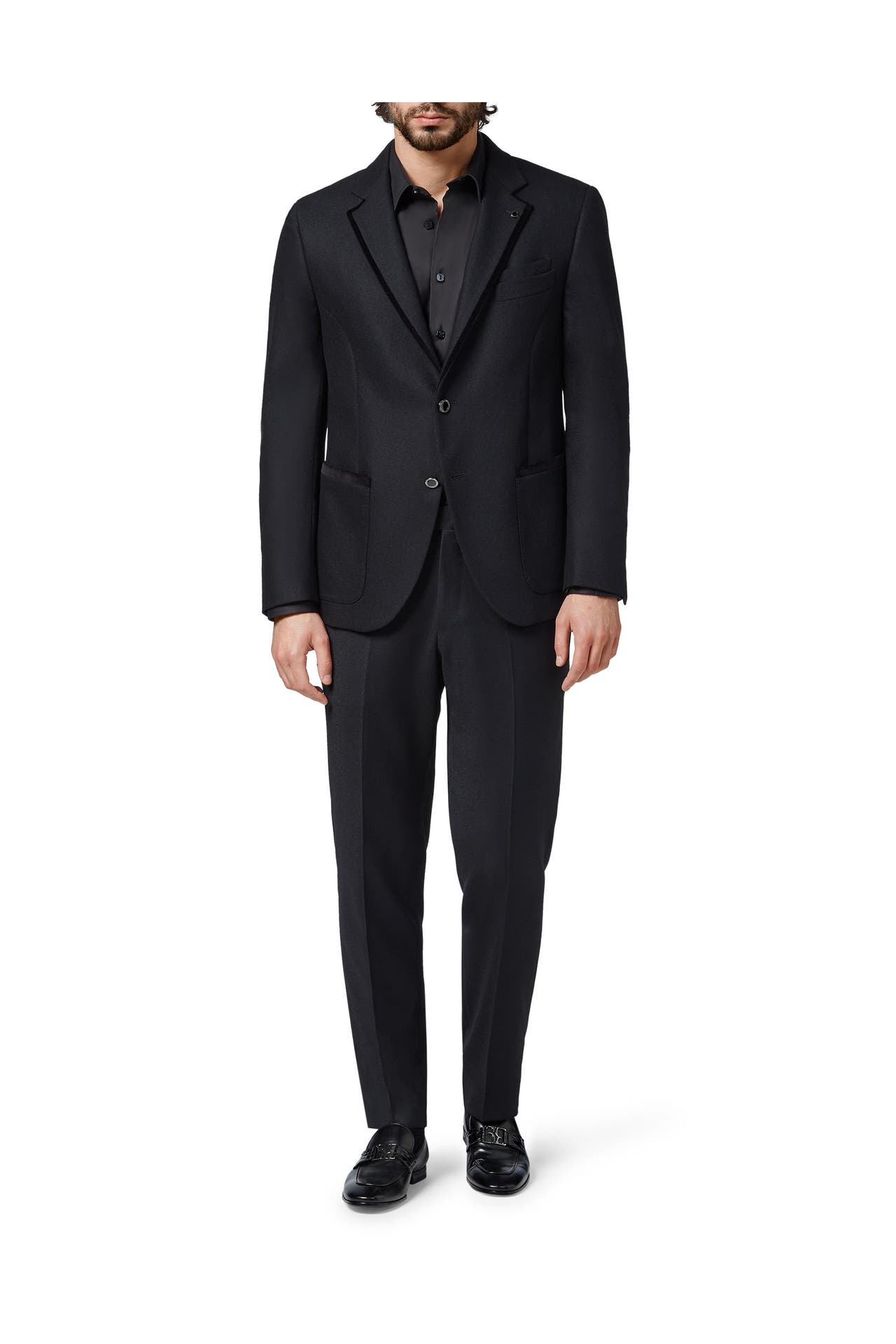 BILLIONAIRE Business-Sakko 02 | black Slim Fit, Bild 1