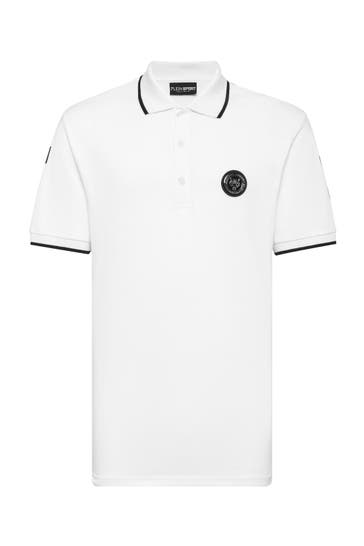 PLEIN SPORT Polo-Shirt 01 | white