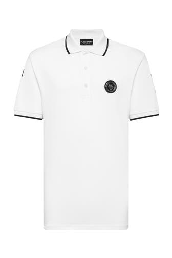 PLEIN SPORT Polo-Shirt 01 | white