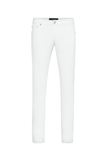BILLIONAIRE Jeans DOUBLE B 01 | white Straight