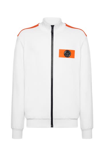 PLEIN SPORT Sweatjacke 01 | white