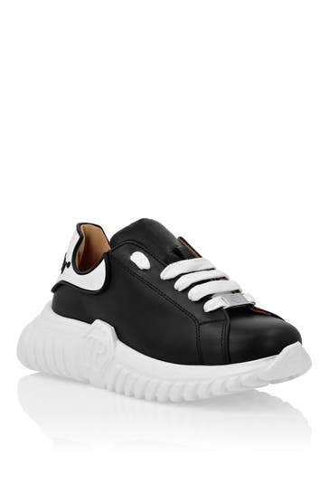 PHILIPP PLEIN Lo-Top Turnschuhe HEXAGON