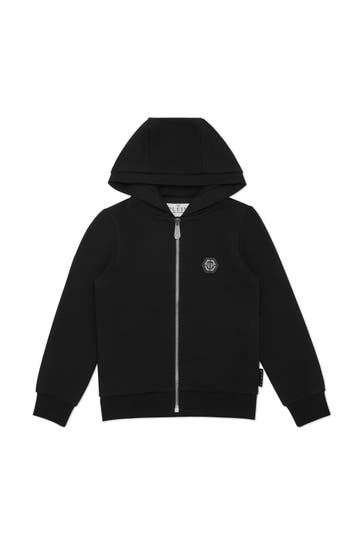 PHILIPP PLEIN Kapuzen-Sweatjacket TEDDY