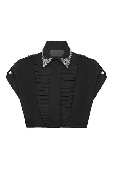 PHILIPP PLEIN Casual-Bluse 02 | black