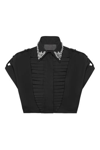 PHILIPP PLEIN Casual-Bluse 02 | black