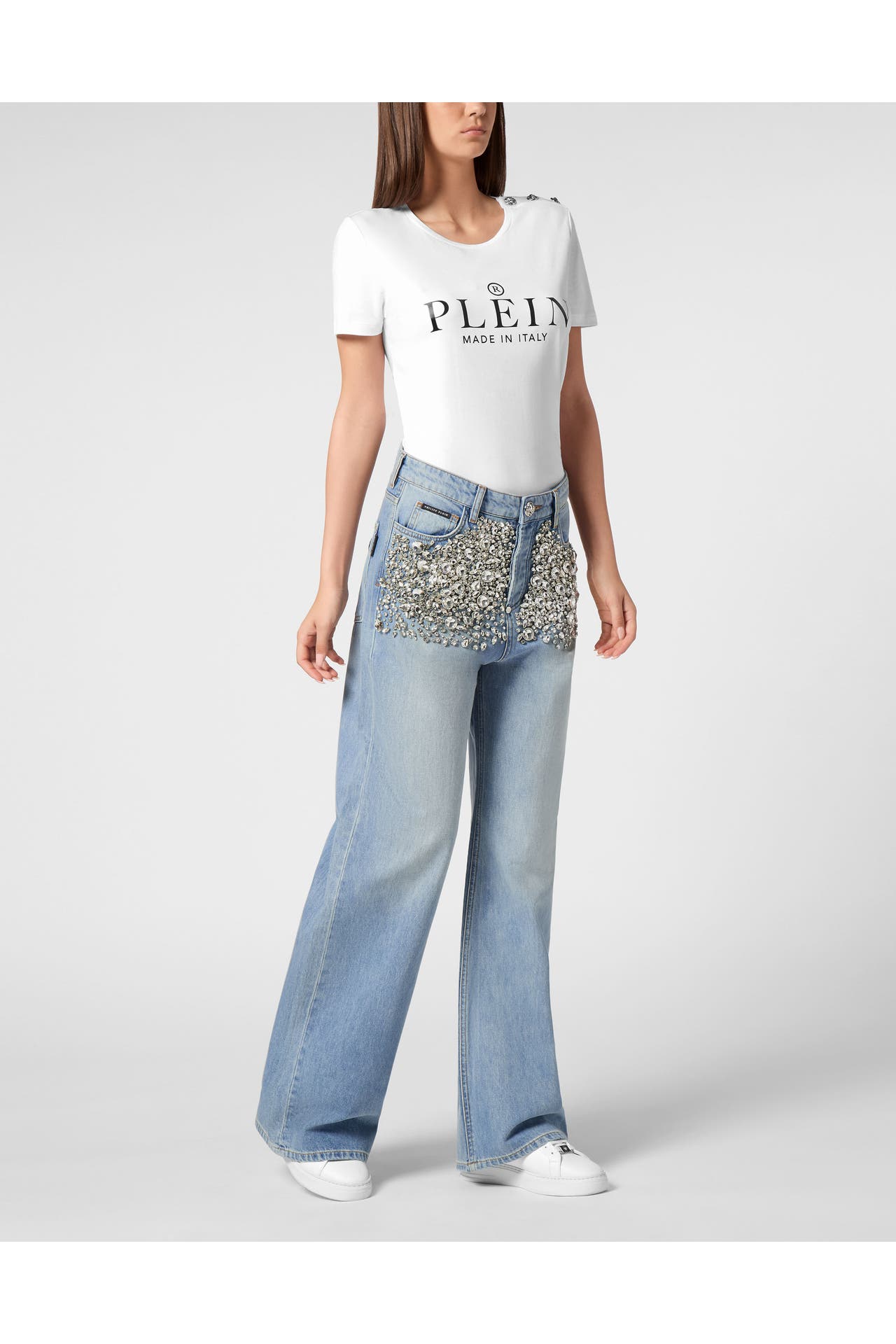 PHILIPP PLEIN Jeans 13MI | Salt'N'Pepa Straight, Bild 1