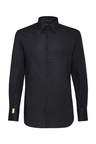 BILLIONAIRE Business-Hemd ORIGINAL 02 | black Slim Fit