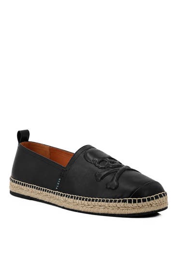 PHILIPP PLEIN Slipper SKULL 02 | black