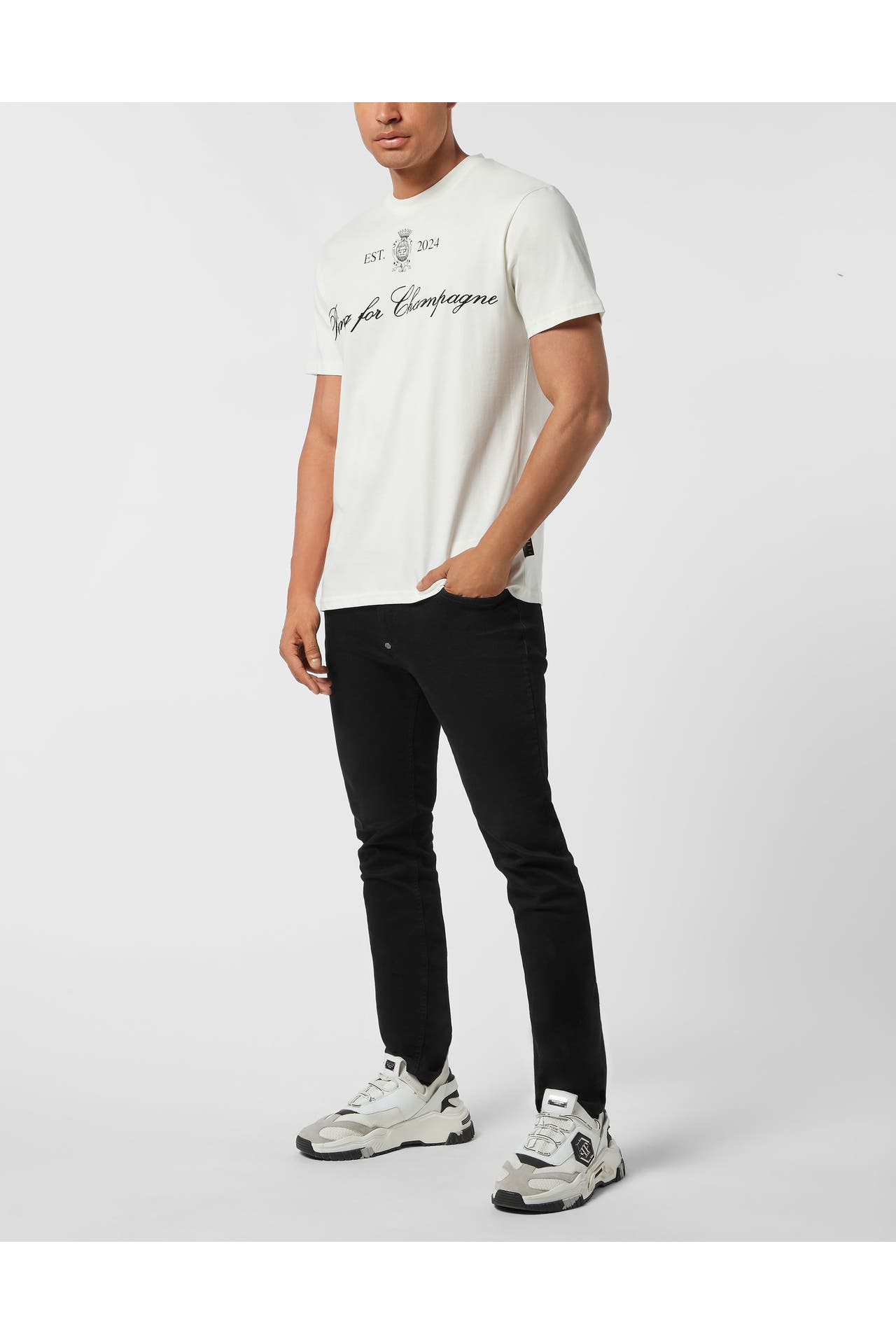 PHILIPP PLEIN T-Shirt Rundhalsausschnitt Ss, Bild 1