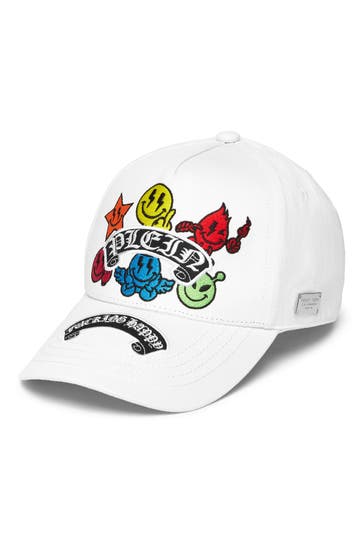 PHILIPP PLEIN Mütze SMILE 01 | white