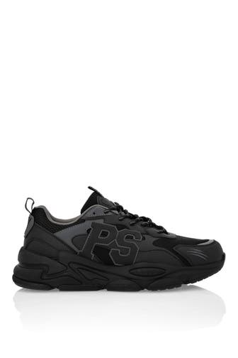 PLEIN SPORT Sneaker 0202 | black/black