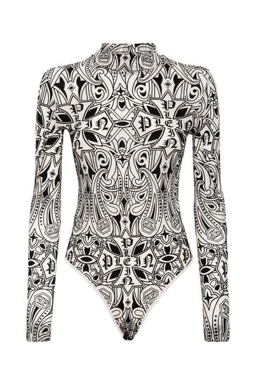 PHILIPP PLEIN Top GOTHIC PLEIN 62 | nudepink
