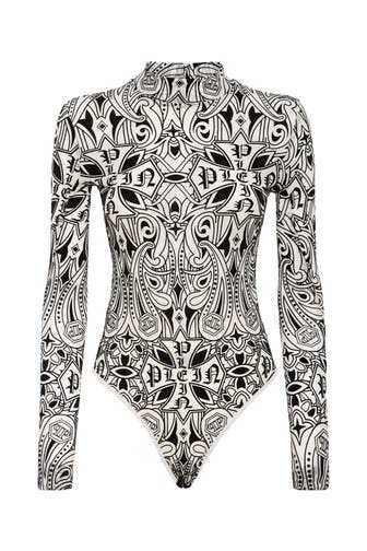 PHILIPP PLEIN Top GOTHIC PLEIN 62 | nudepink