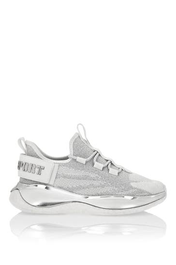 PLEIN SPORT Sportschuhe THE IRON TIGER GEN.X.2 01 | white