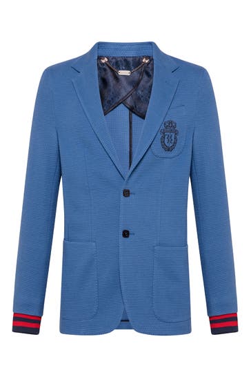 BILLIONAIRE Business-Sakko CREST 14 | darkblue Slim Fit