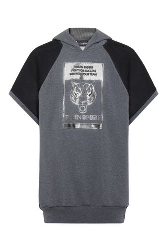 PLEIN SPORT Hoodie TIGER 72 | darkgrey