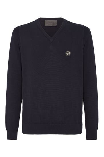 PHILIPP PLEIN Pullover 24 | navy