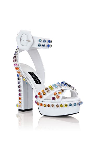 PHILIPP PLEIN High Heels 01 | white