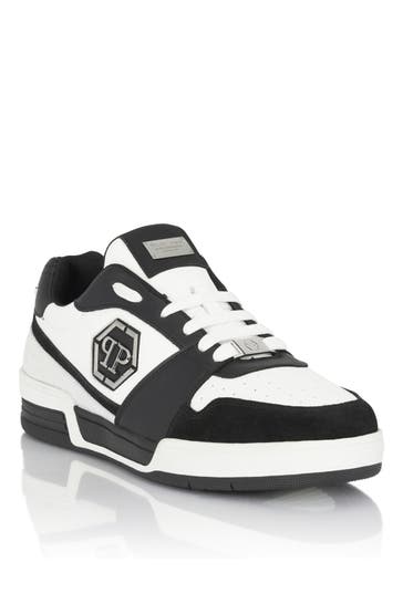 PHILIPP PLEIN Sneaker P-FORCE 78 0102 | white/black