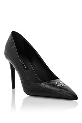 PHILIPP PLEIN High Heels HEXAGON 02 | black