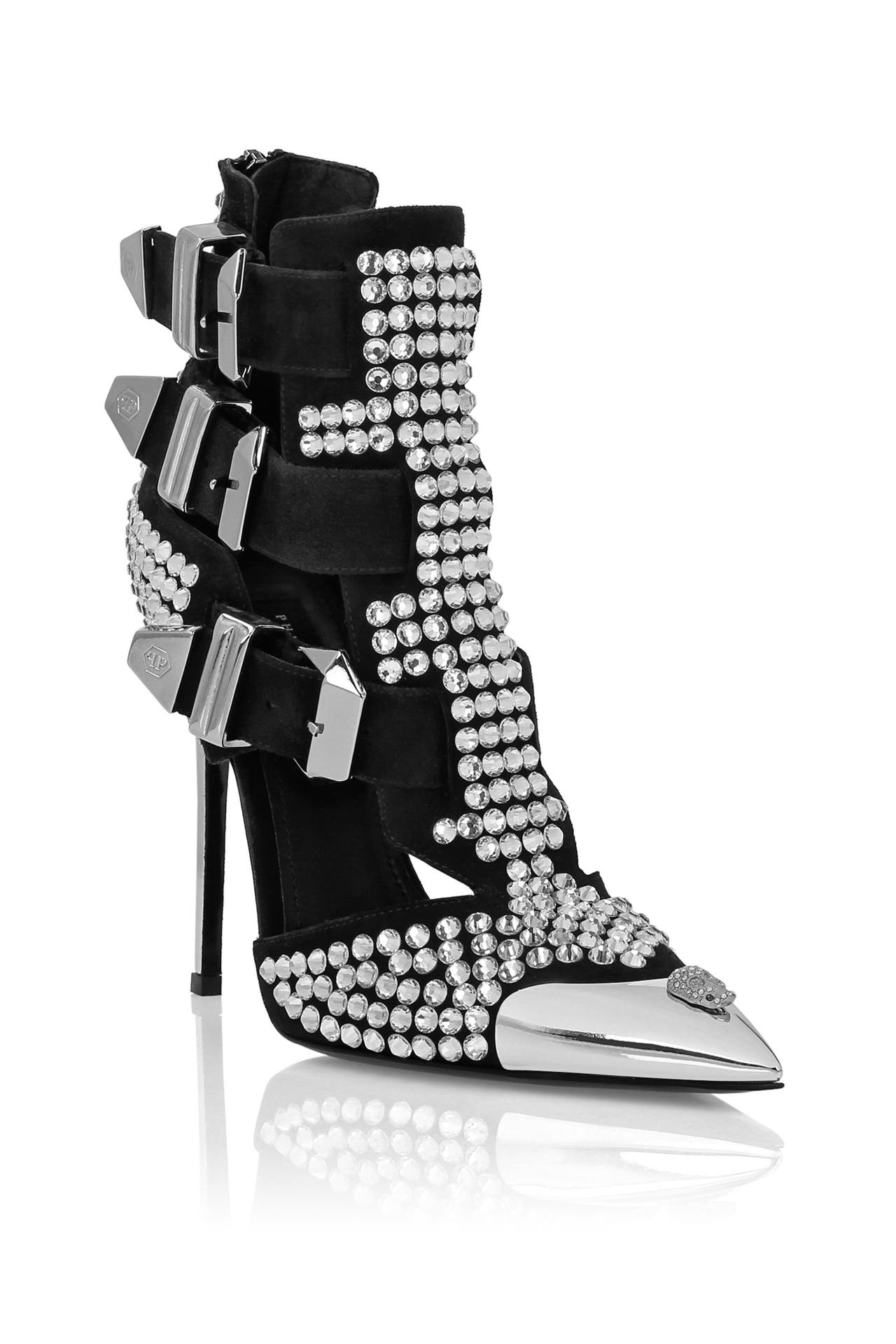 PHILIPP PLEIN High Heels SKULL 60 | crystal, Bild 1