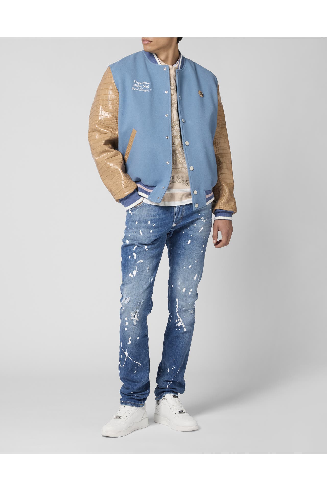 PHILIPP PLEIN Jeans 07MR | Madrid Straight, Bild 1