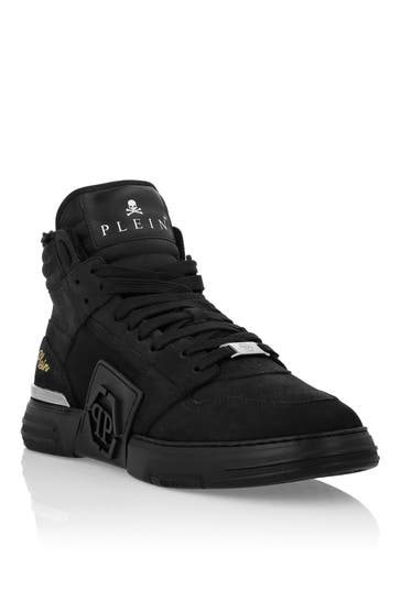PHILIPP PLEIN Sneaker & 0202 | black/black