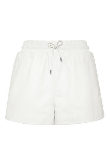 PHILIPP PLEIN Short 01 | white Straight