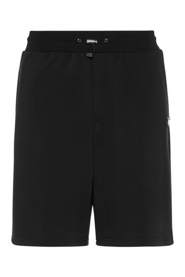 PHILIPP PLEIN Short 02 | black Wide/ Loose Fit