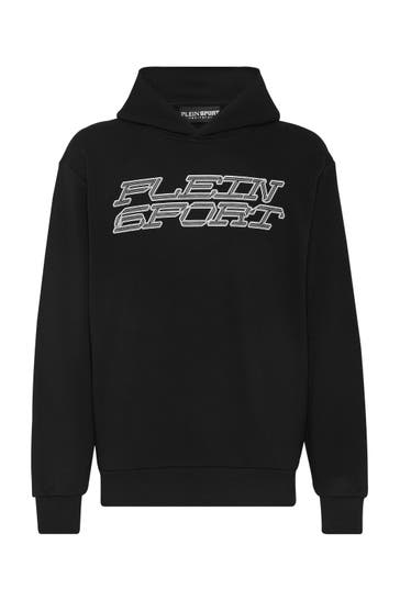 PLEIN SPORT Hoodie TIGER 02 | black