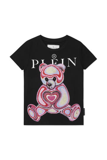 PHILIPP PLEIN T-Shirt TEDDY 02 | black