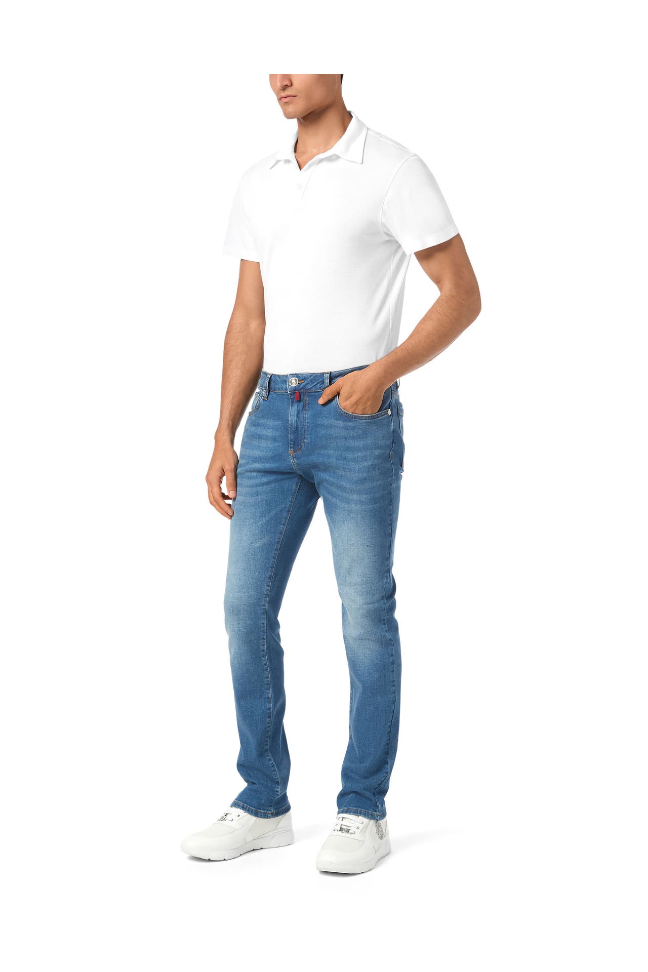 BILLIONAIRE Jeans 08 | middleblue Straight, Bild 1