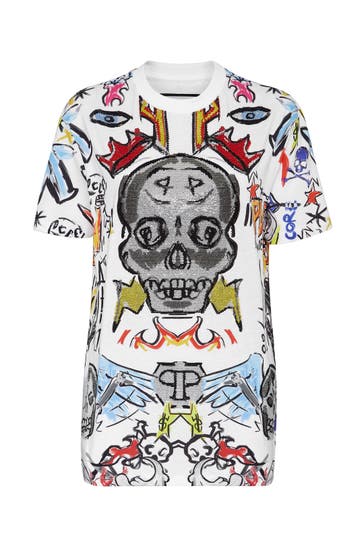 PHILIPP PLEIN T-Shirt 21 | multicolor