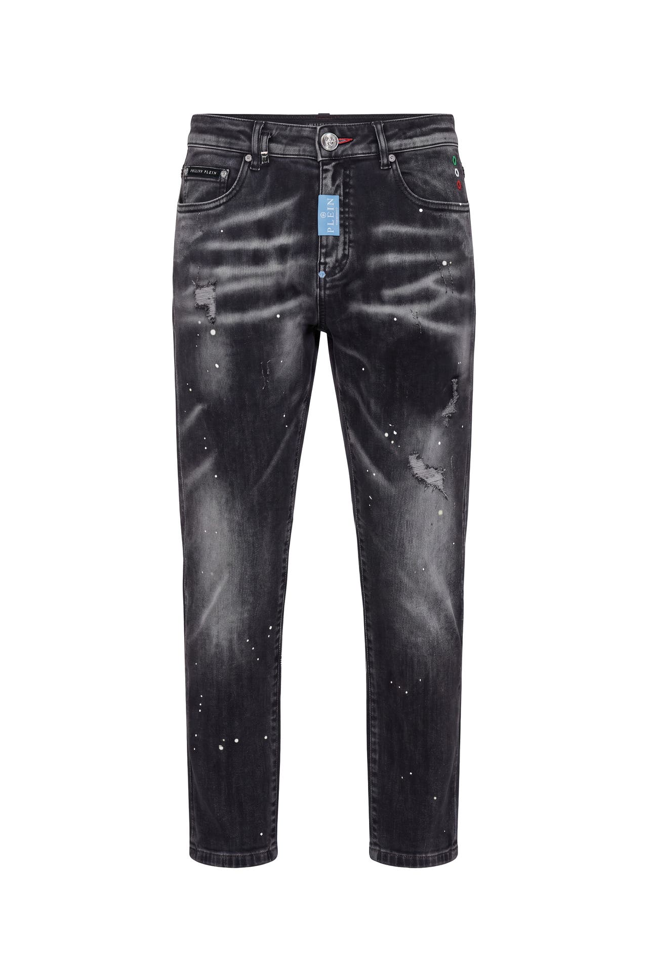 PHILIPP PLEIN Jeans BASIC 10WV | Shark Wave Straight, Bild 1