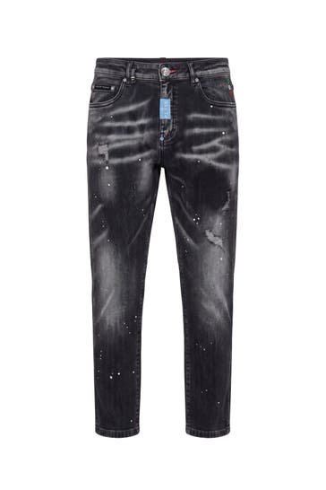 PHILIPP PLEIN Jeans BASIC 10WV | Shark Wave Straight