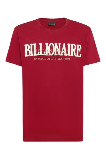 BILLIONAIRE Rundhals-T-Shirt