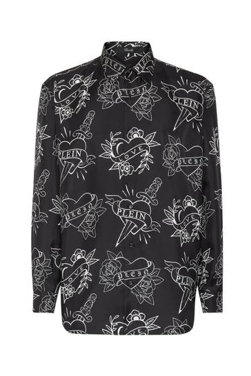 PHILIPP PLEIN Hemd LOVE