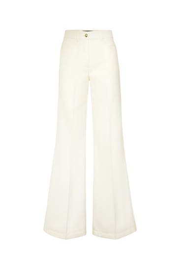 PHILIPP PLEIN Business-Hose 01 | white Loose Fit