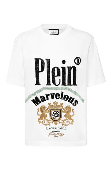 PHILIPP PLEIN T-Shirt 01 | white