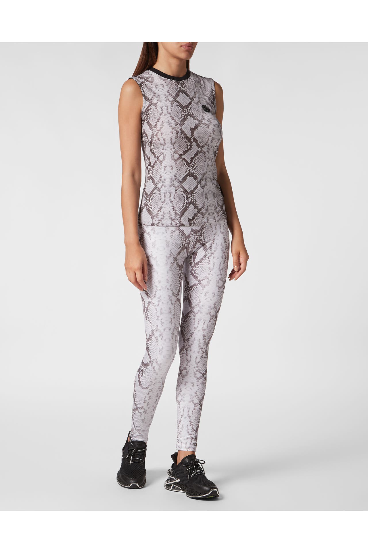 PLEIN SPORT Top PYTHON 10 | grey, Bild 1