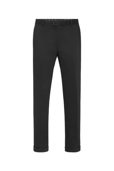 BILLIONAIRE Business-Hose 02 | black Straight