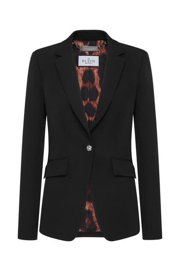 PHILIPP PLEIN Blazer SKULL 02 | black