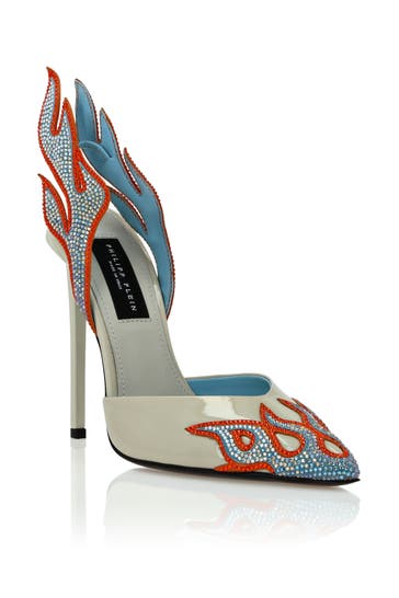 PHILIPP PLEIN High Heels FLAME 06 | beige