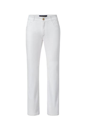 BILLIONAIRE Jeans STATEMENT 01 | white Straight