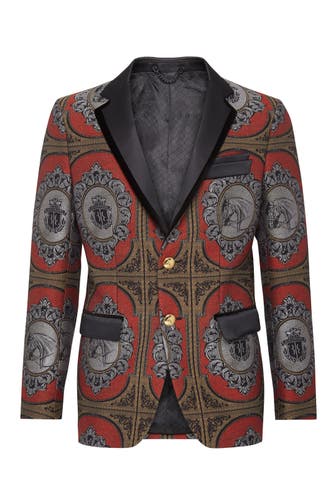 BILLIONAIRE Business-Sakko 21 | multicolor Slim Fit