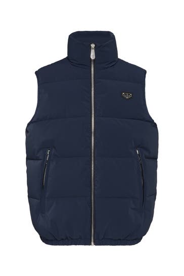 PHILIPP PLEIN Weste 14 | darkblue