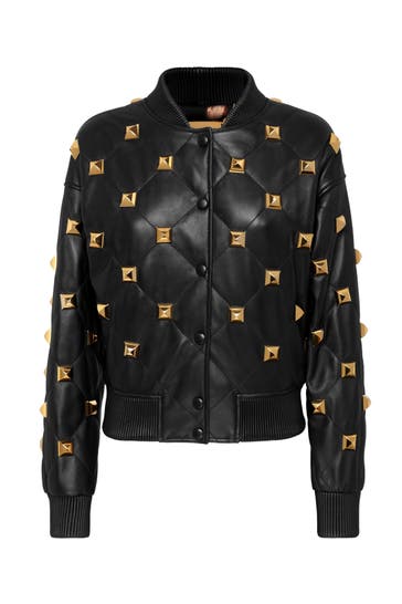 PHILIPP PLEIN Lederjacke 02 | black