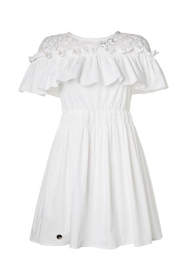 PHILIPP PLEIN Kleid 01 | white