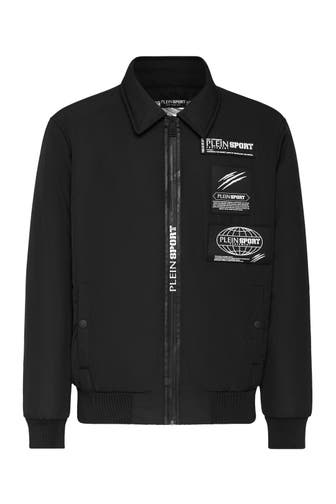 PLEIN SPORT Blouson GLOBAL EXPRESS EDITION 02 | black