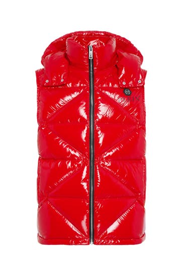 PHILIPP PLEIN Jacke HEXAGON 13 | red